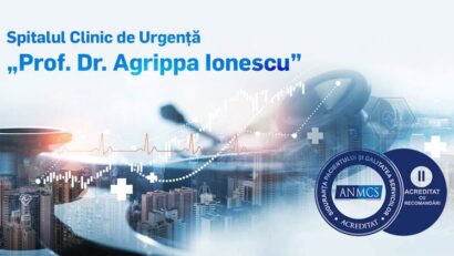 Noul Spital “Prof. Dr. Agrippa Ionescu” de la Baloteşti, dat în folosinţă