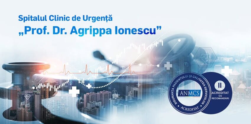 Noul Spital “Prof. Dr. Agrippa Ionescu” de la Baloteşti, dat în folosinţă