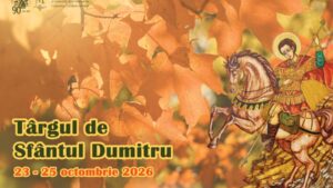 Târg de Sfântul Dumitru, la Muzeul Satului!