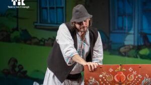 Ce se vede în luna noiembrie la Teatrul Ion Creangă
