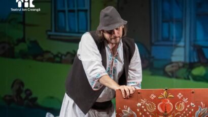 Ce se vede în luna noiembrie la Teatrul Ion Creangă