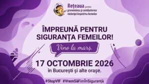 Măsuri speciale de siguranță pentru manifestația „Împreună pentru siguranța femeilor”
