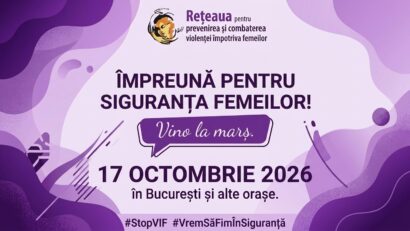 Măsuri speciale de siguranță pentru manifestația „Împreună pentru siguranța femeilor”