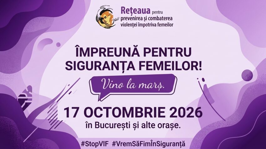 Măsuri speciale de siguranță pentru manifestația „Împreună pentru siguranța femeilor”