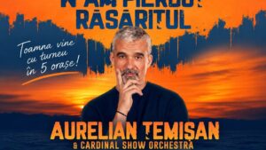 VIDEO| Aurelian Temișan, în De10xRomânia: “N-am pierdut răsăritul”, un nou turneu