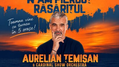 VIDEO| Aurelian Temișan, în De10xRomânia: “N-am pierdut răsăritul”, un nou turneu