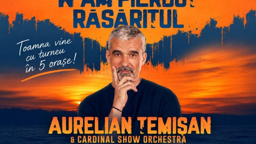 VIDEO| Aurelian Temișan, în De10xRomânia: “N-am pierdut răsăritul”, un nou turneu