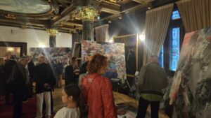 Trei expoziții la Casa Vernescu