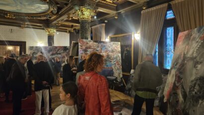 Trei expoziții la Casa Vernescu