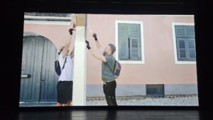 Secvență din documentarul ,,În primul rând, să nu faci rău”
