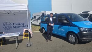 “Biroul Mobil al Cetățeanului”, primăria pe patru roți care va ajunge în toate cartierele Sectorului 1