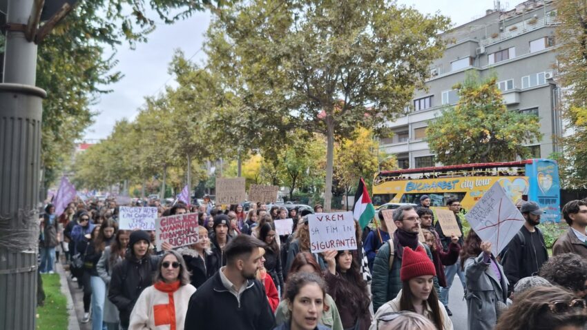 Marșul „Împreună pentru Siguranța Femeilor” în București și alte nouă localități