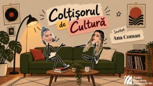 Ana Coman, în Colțișorul de Cultură: „Muzica sau arta te ajută să scoți din tine ceva ce altfel n-ai cum”