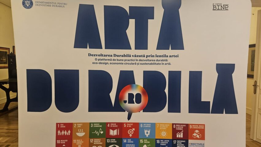 S-a lansat platforma națională dedicată artei sustenabile