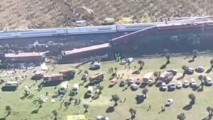 Accident feroviar în Spania: 64 de persoane decedate; UE este pregătită să furnizeze sprijin