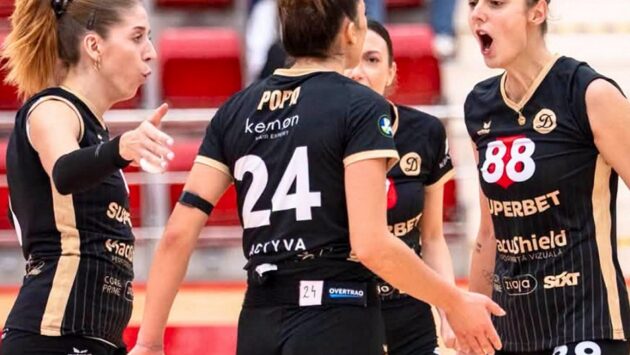 Victorie pentru Dinamo pe terenul vicecampioanei