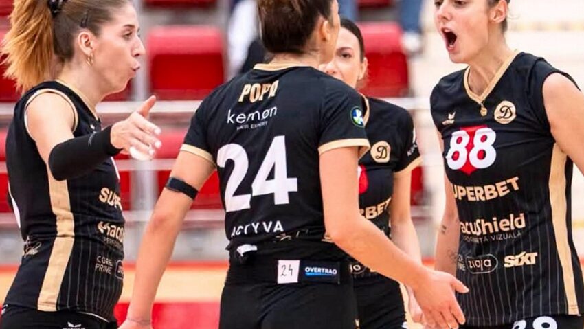Victorie pentru Dinamo pe terenul vicecampioanei