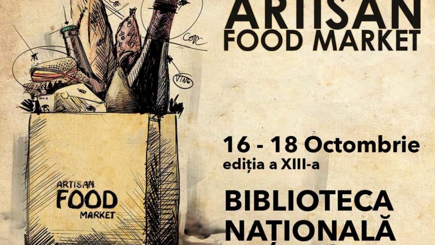 Târgul Artisan Food Market, în perioada 16-18 octombrie, la Biblioteca Naţională a României