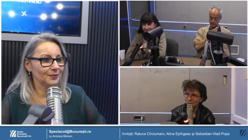 În culisele Festivalului Național de Teatru