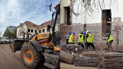 Primăria Sectorului 5 continuă derularea investițiilor în infrastructura educațională