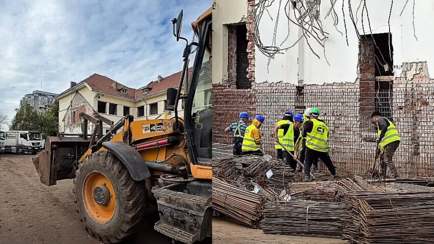 Primăria Sectorului 5 continuă derularea investițiilor în infrastructura educațională