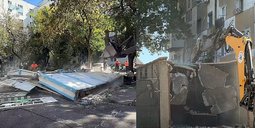 Parcări de reședință în locul garajelor ilegale, în Sectorul 5