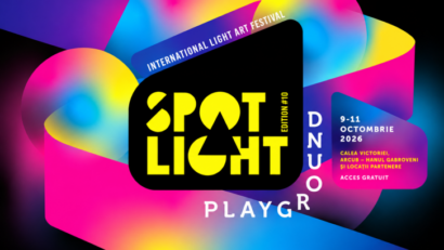 Bucureștiul se aprinde! Ediția aniversară Spotlight Festival transformă Calea Victoriei într-un imens “teren de joacă” digital