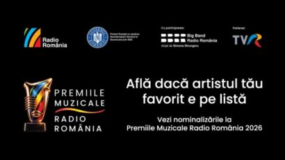 Lista nominalizaților la Premiile Muzicale Radio România 2026