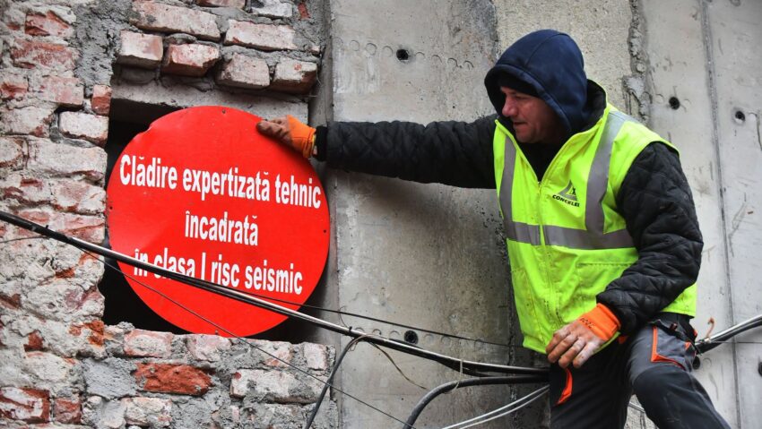 13 imobile din București vor fi consolidate!