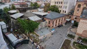 Palatul Voievodal Curtea Veche a intrat în proces de reabilitare