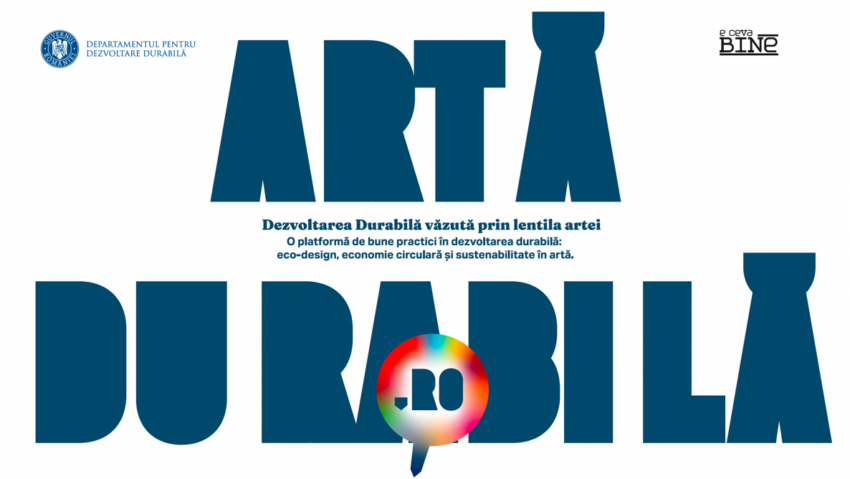Artă și sustenabilitate în București: se lansează platforma națională Artă Durabilă