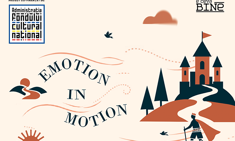 EMOTION IN MOTION: teatru nonverbal și ateliere creative pentru 1.000 de copii cu cerințe educaționale speciale