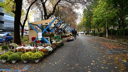 Piaţă volantă, în weekend, în zona Aviaţiei