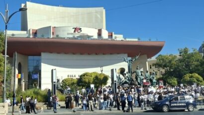 Protest pentru drepturile animalelor, în Capitală