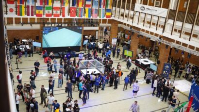 Peste 260 de echipe din 34 de țări participă la cea de-a cincea ediție a festivalului ROBOFEST