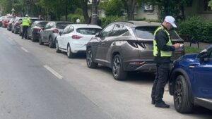 Peste 22.000 de șoferi amendați în Sectorul 1 pentru staționare neregulamentară în primele nouă luni din 2026