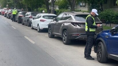 Peste 22.000 de șoferi amendați în Sectorul 1 pentru staționare neregulamentară în primele nouă luni din 2026