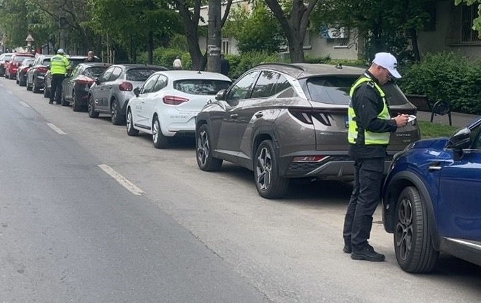 Peste 22.000 de șoferi amendați în Sectorul 1 pentru staționare neregulamentară în primele nouă luni din 2026