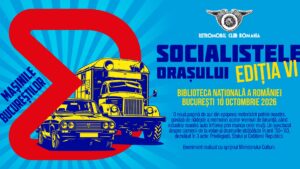 Expoziția „Socialistele Orașului” aduce în București mașini rare și poveștile nespuse ale epocii