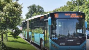 Liniile 100,203 şi 205, deviate vineri seara