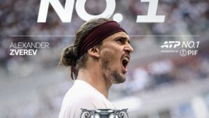Alexander Zverev încheie anul 2026 pe primul loc în lume!