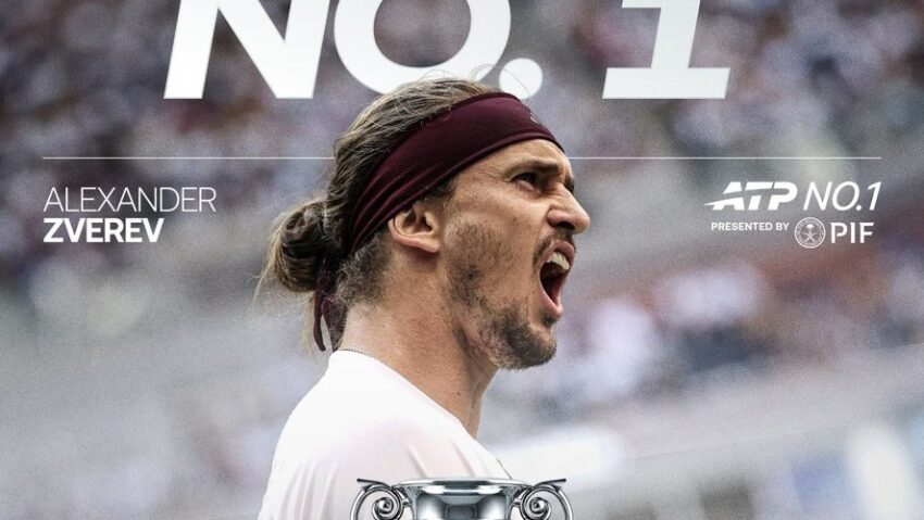 Alexander Zverev încheie anul 2026 pe primul loc în lume!